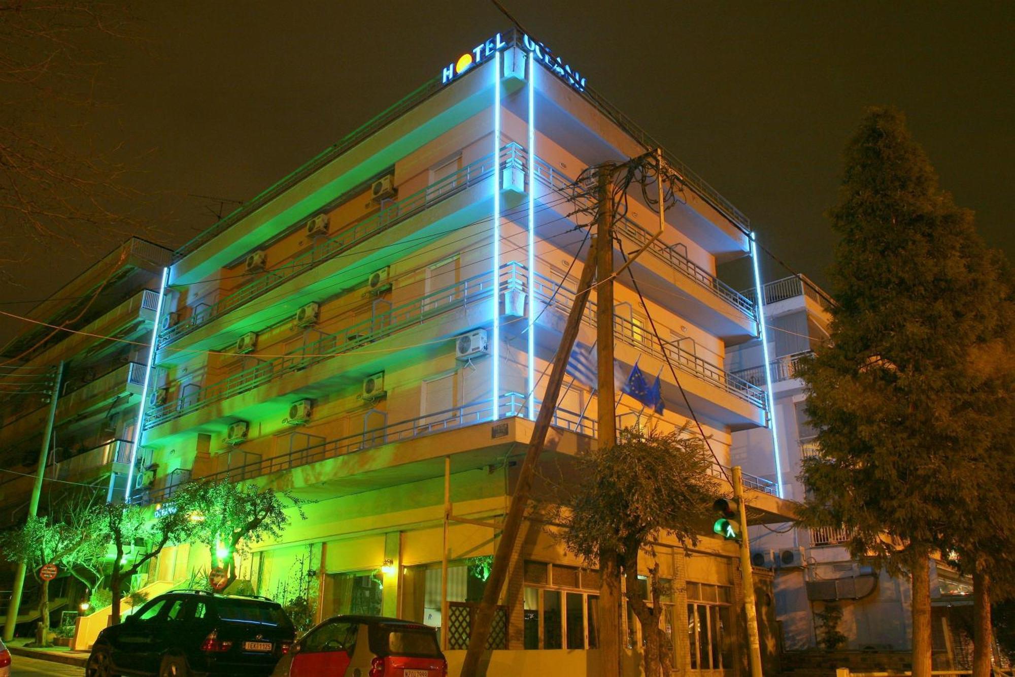 Oceanis Otel Selanik Dış mekan fotoğraf