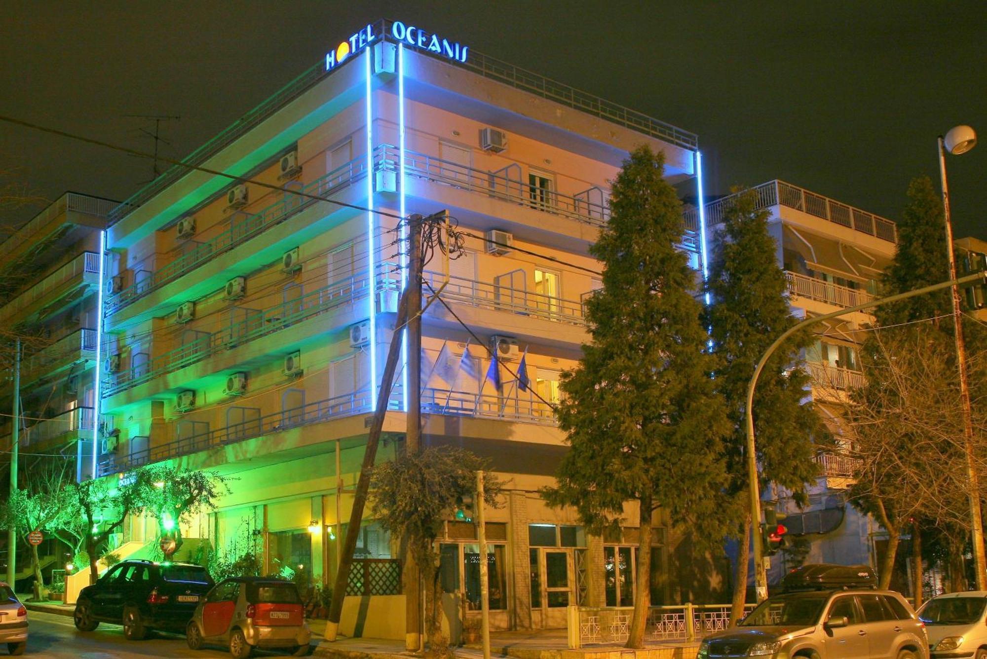 Oceanis Otel Selanik Dış mekan fotoğraf