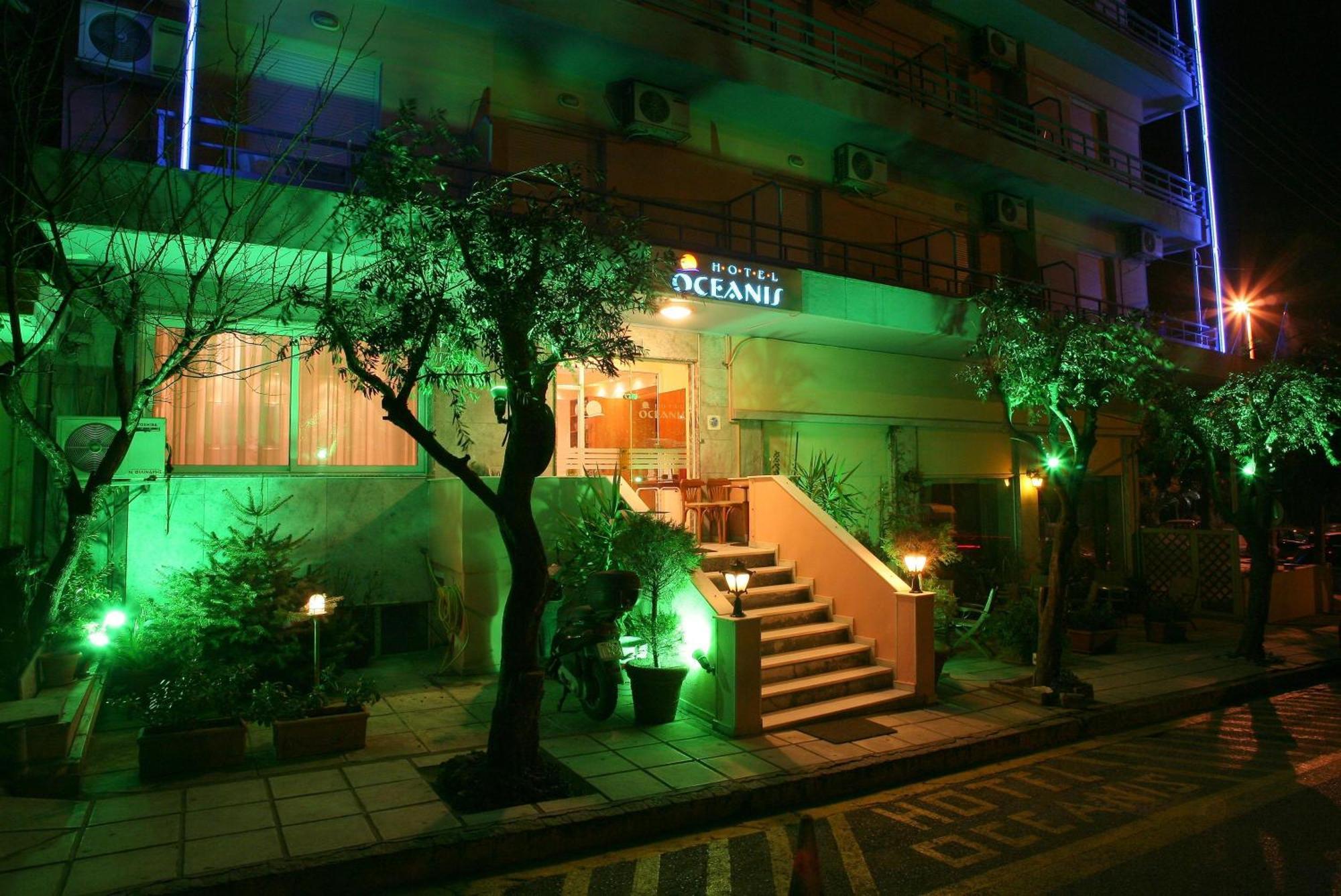 Oceanis Otel Selanik Dış mekan fotoğraf