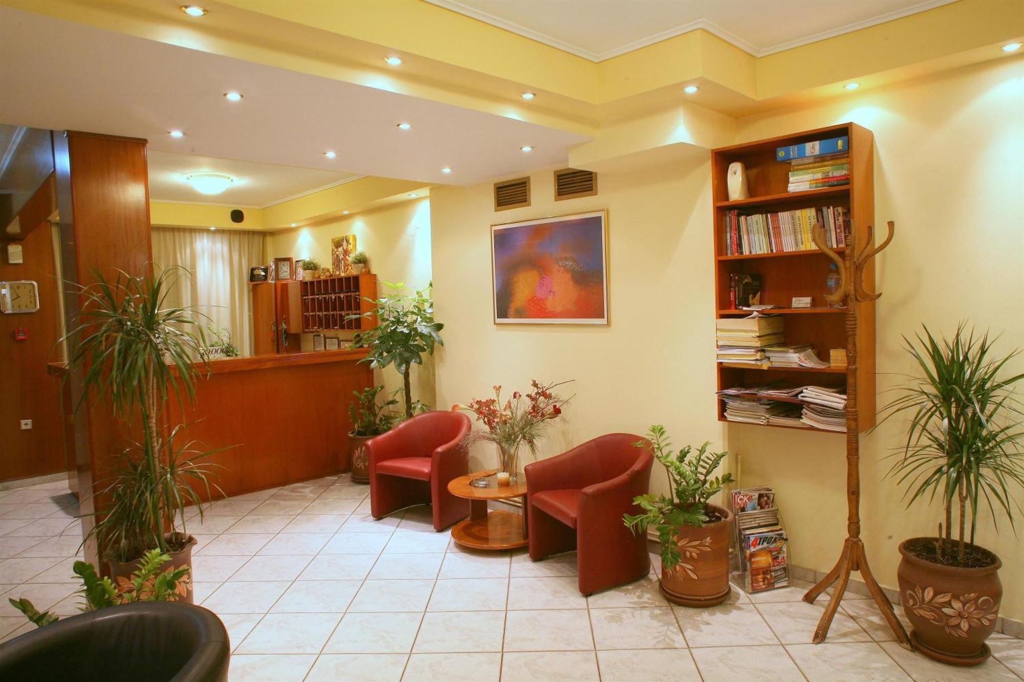 Oceanis Otel Selanik Dış mekan fotoğraf