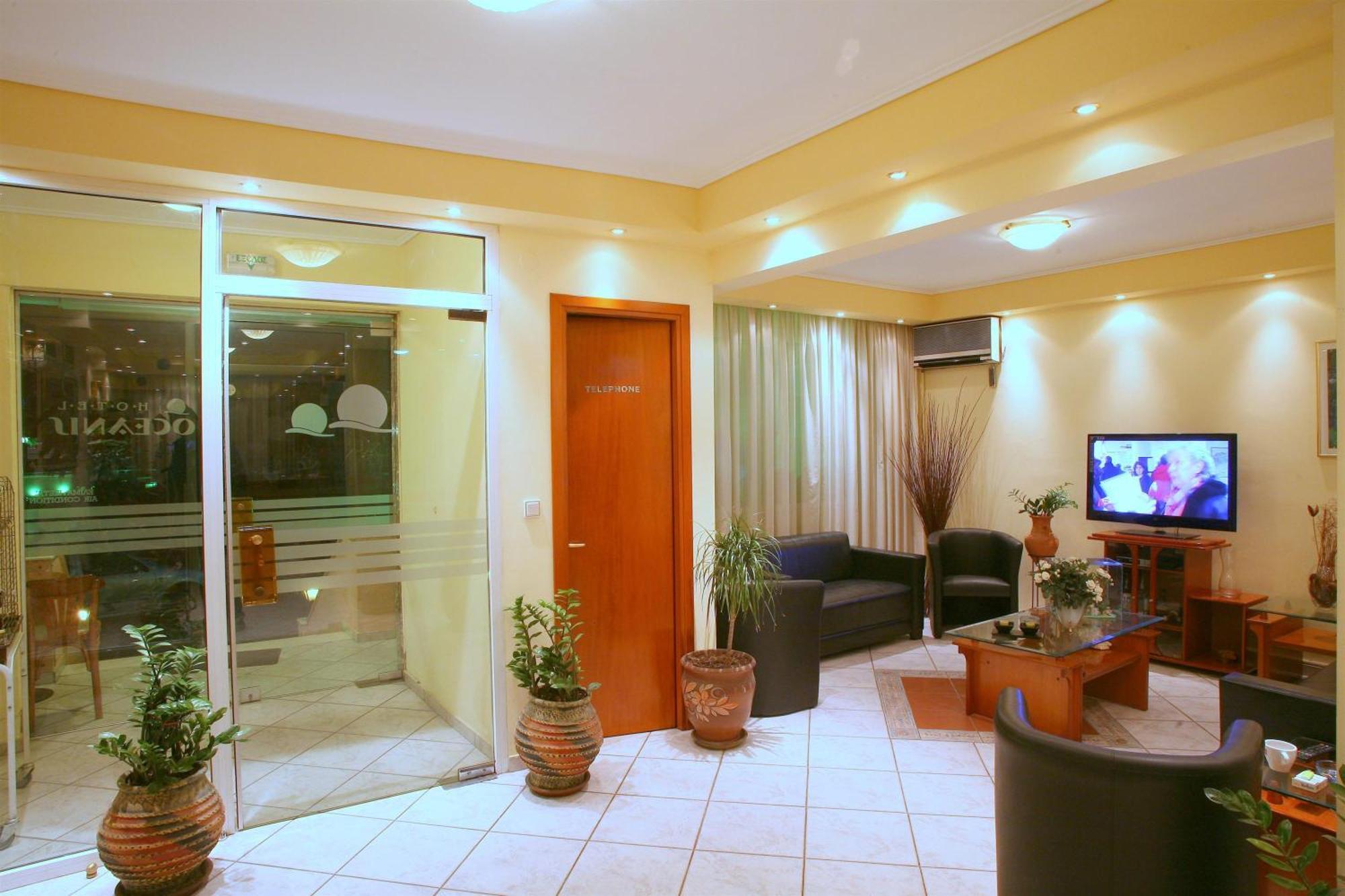 Oceanis Otel Selanik Dış mekan fotoğraf