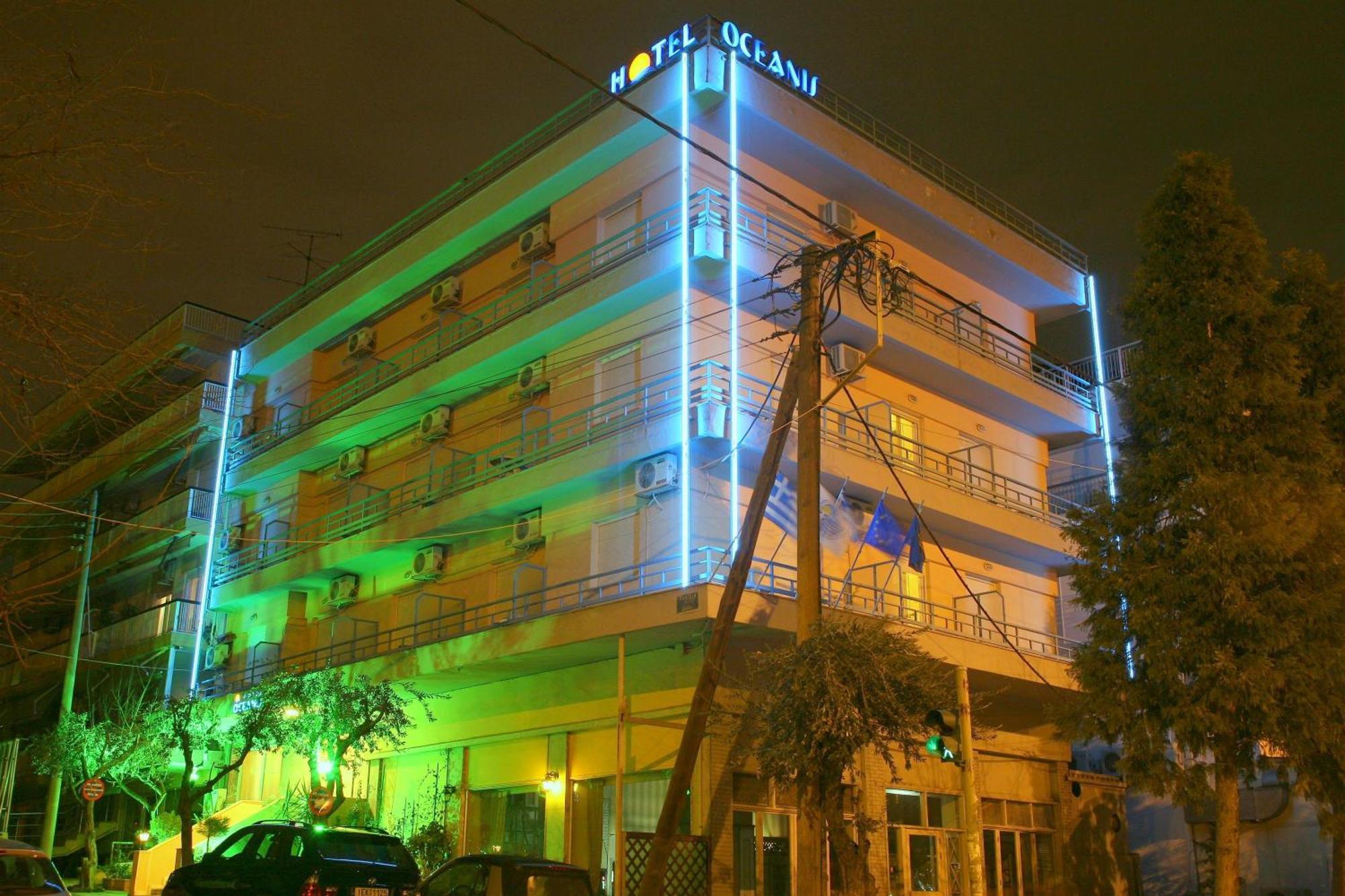 Oceanis Otel Selanik Dış mekan fotoğraf