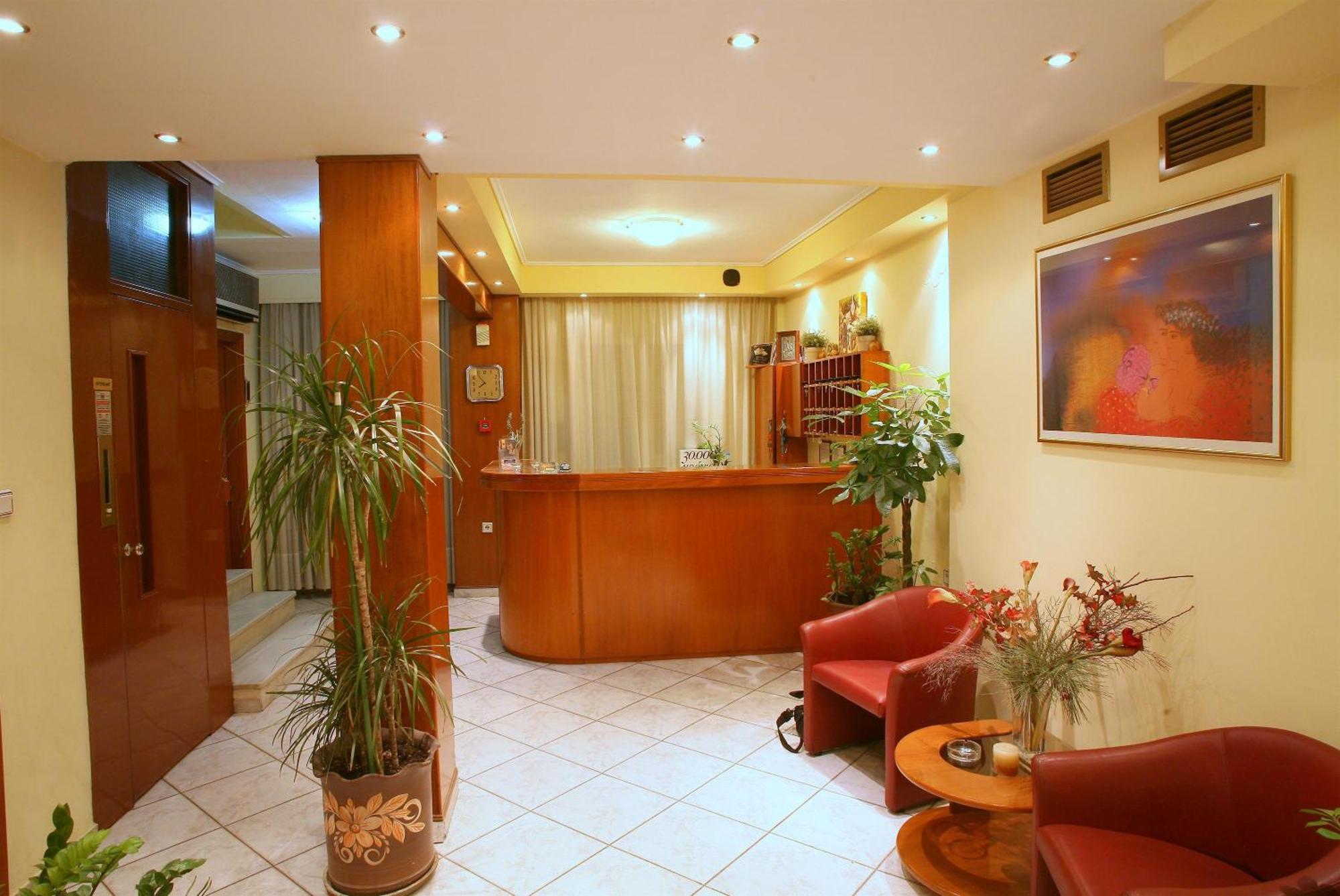 Oceanis Otel Selanik Dış mekan fotoğraf