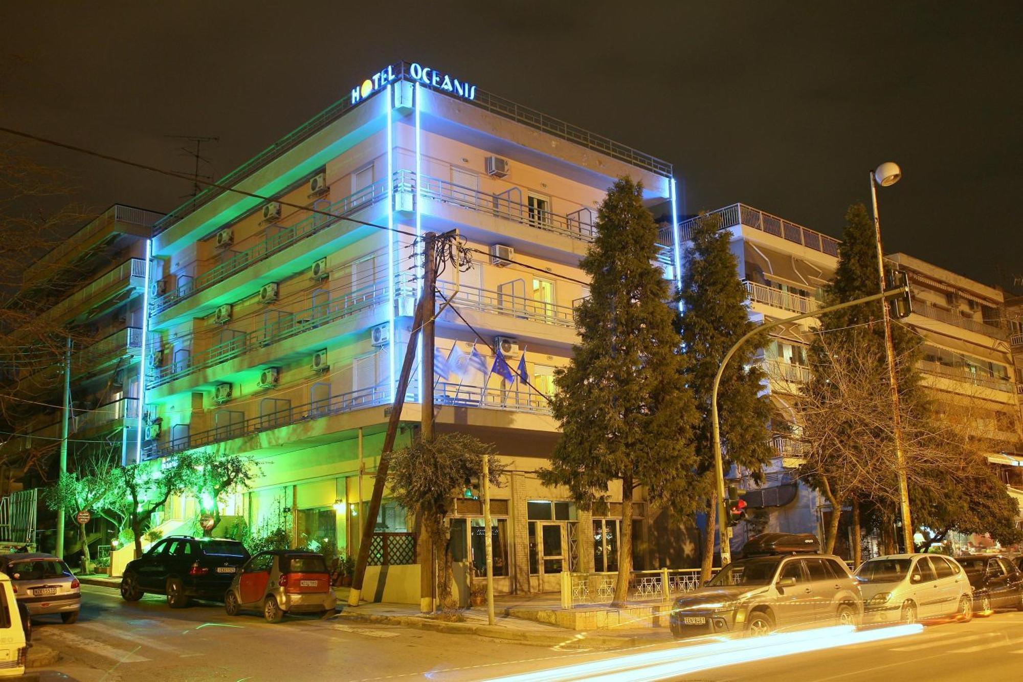 Oceanis Otel Selanik Dış mekan fotoğraf