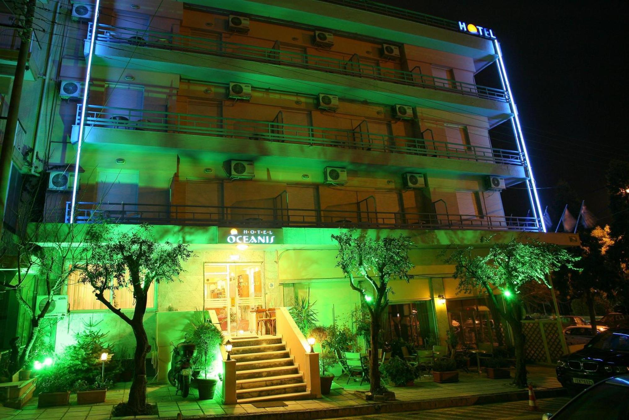 Oceanis Otel Selanik Dış mekan fotoğraf