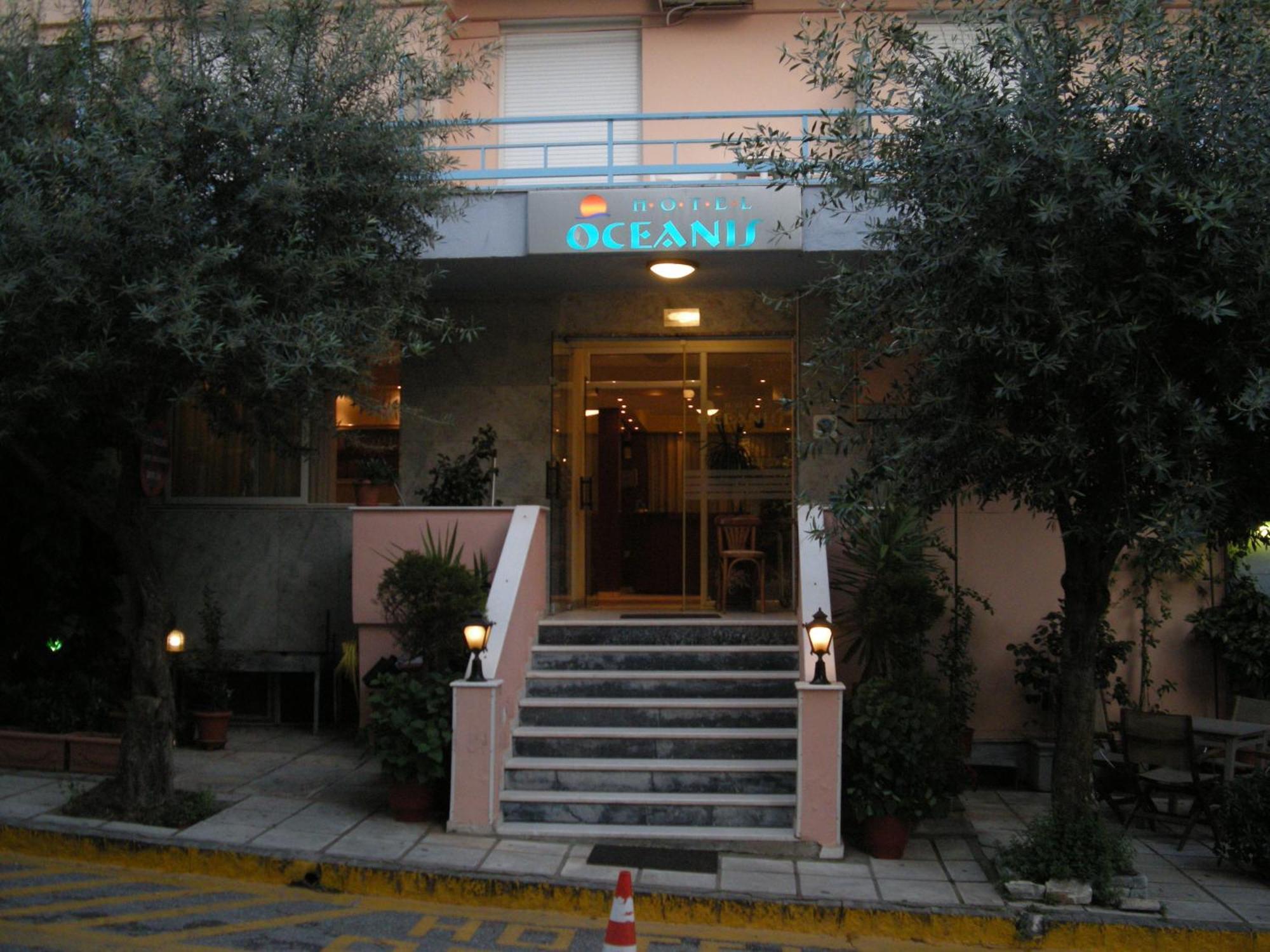 Oceanis Otel Selanik Dış mekan fotoğraf