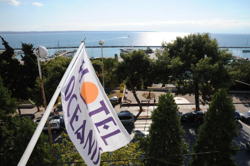Oceanis Otel Selanik Dış mekan fotoğraf