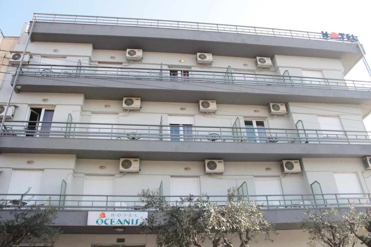 Oceanis Otel Selanik Dış mekan fotoğraf