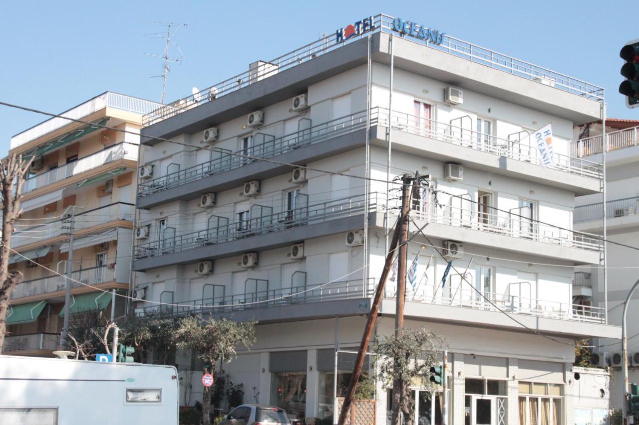 Oceanis Otel Selanik Dış mekan fotoğraf